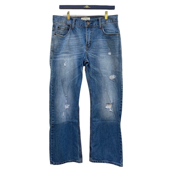 Aeropostale Benton Jeans Mens 31 x 30 Original Bootcut Medium Wash Mid Rise - Picture 1 of 4